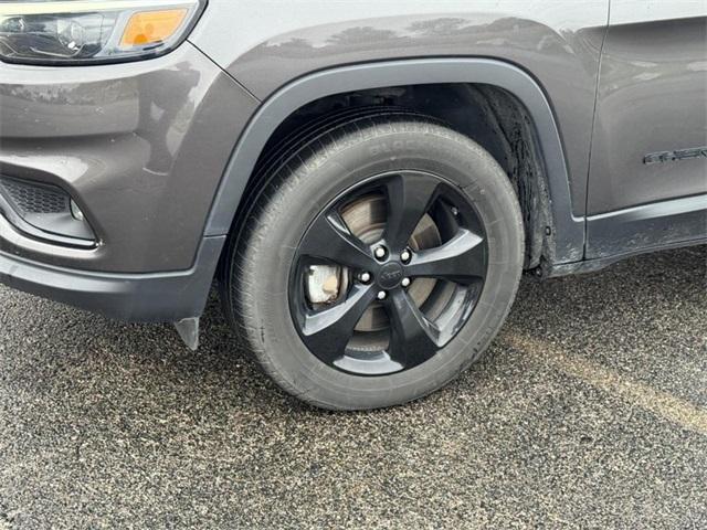 used 2019 Jeep Cherokee car, priced at $16,000