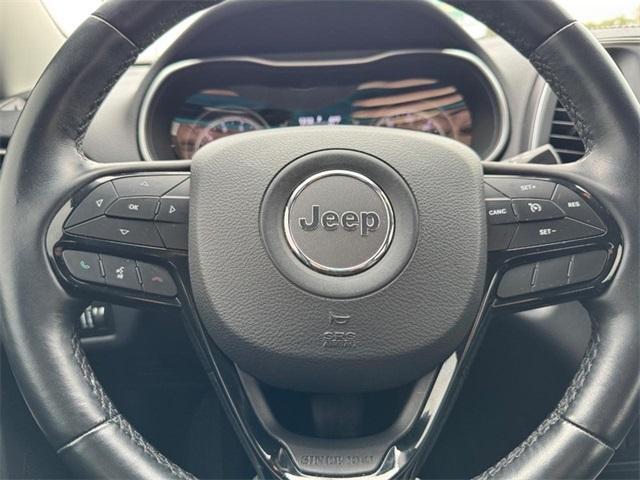 used 2019 Jeep Cherokee car, priced at $16,000