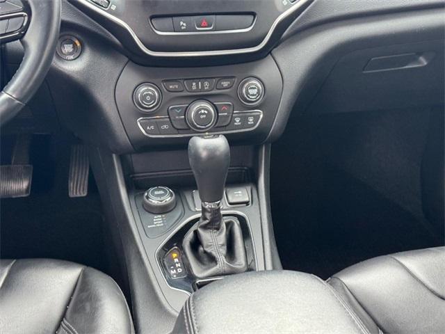 used 2019 Jeep Cherokee car, priced at $16,000