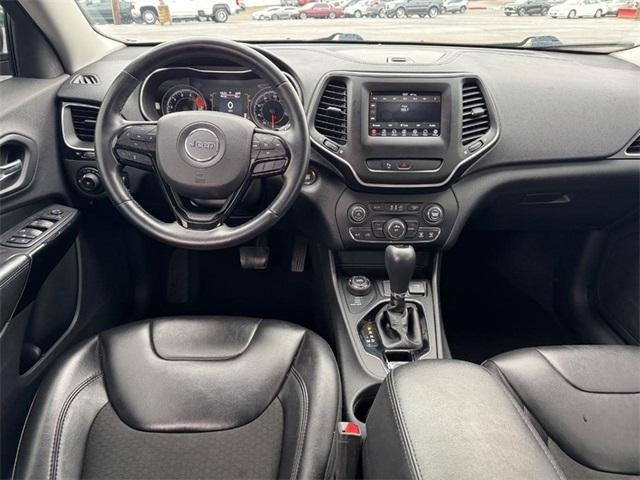 used 2019 Jeep Cherokee car, priced at $16,000