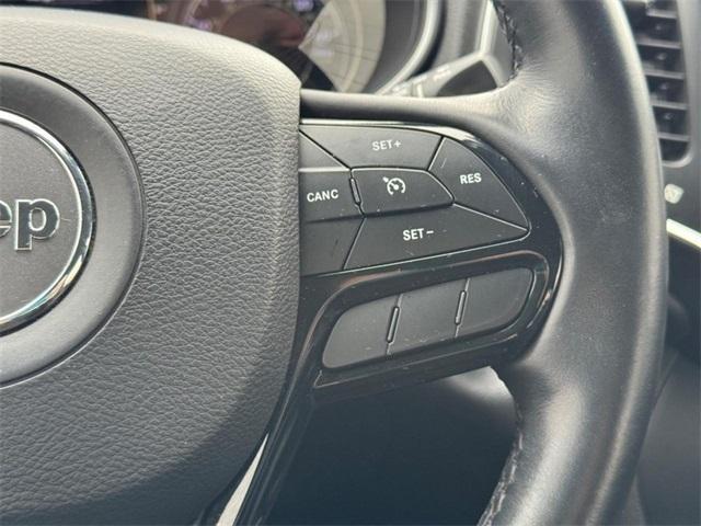 used 2019 Jeep Cherokee car, priced at $16,000