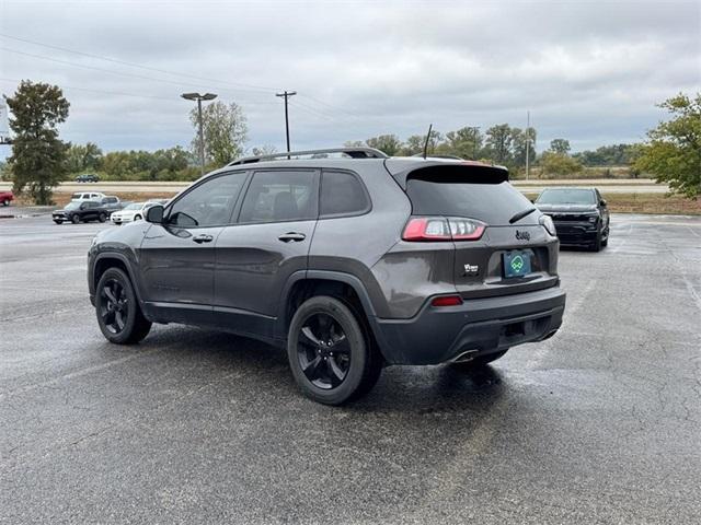 used 2019 Jeep Cherokee car, priced at $16,000