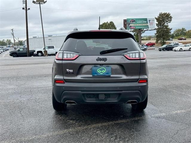 used 2019 Jeep Cherokee car, priced at $16,000