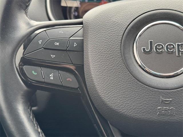 used 2019 Jeep Cherokee car, priced at $16,000