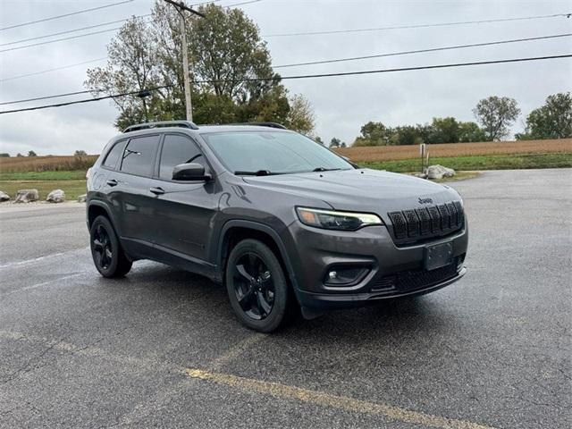 used 2019 Jeep Cherokee car, priced at $16,000