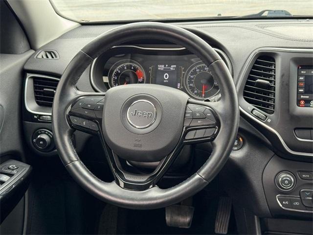 used 2019 Jeep Cherokee car, priced at $16,000