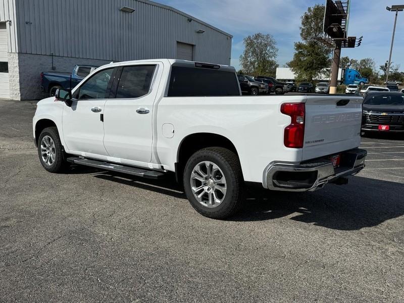 new 2025 Chevrolet Silverado 1500 car, priced at $56,835