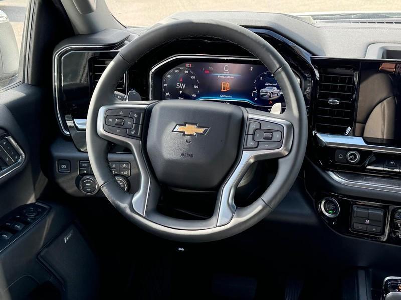 new 2025 Chevrolet Silverado 1500 car, priced at $56,835