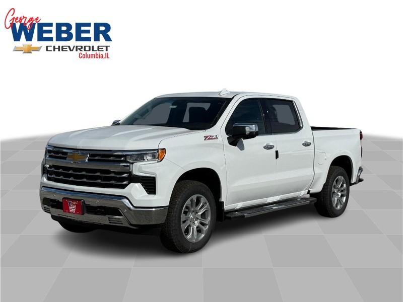 new 2025 Chevrolet Silverado 1500 car, priced at $56,835