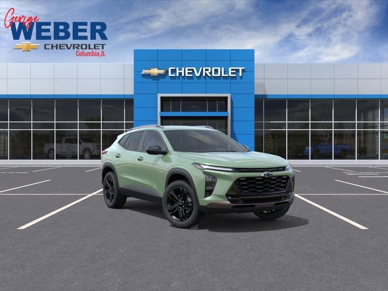 new 2025 Chevrolet Trax car, priced at $25,785