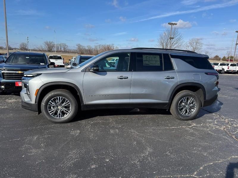 new 2025 Chevrolet Traverse car, priced at $42,995