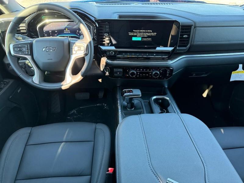 new 2025 Chevrolet Silverado 1500 car, priced at $57,885