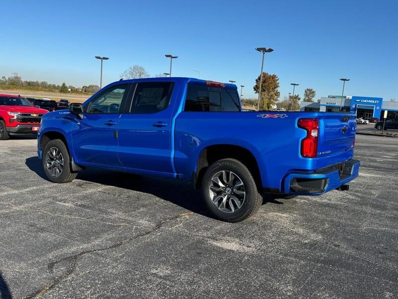 new 2025 Chevrolet Silverado 1500 car, priced at $57,885