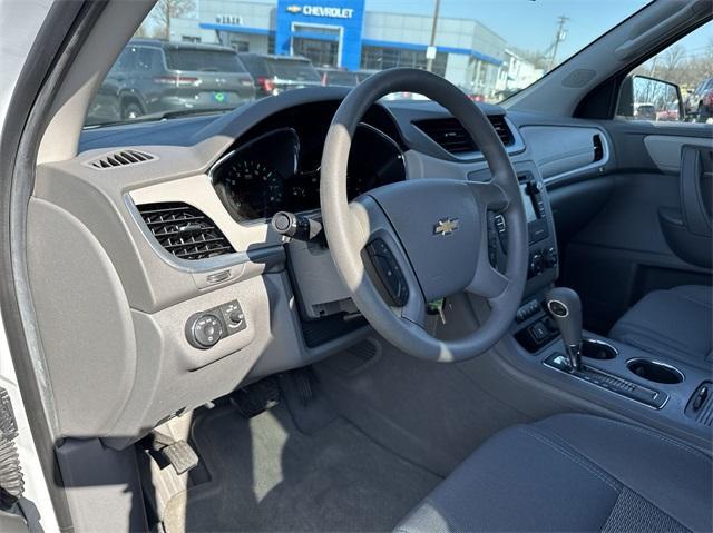 used 2016 Chevrolet Traverse car, priced at $14,000