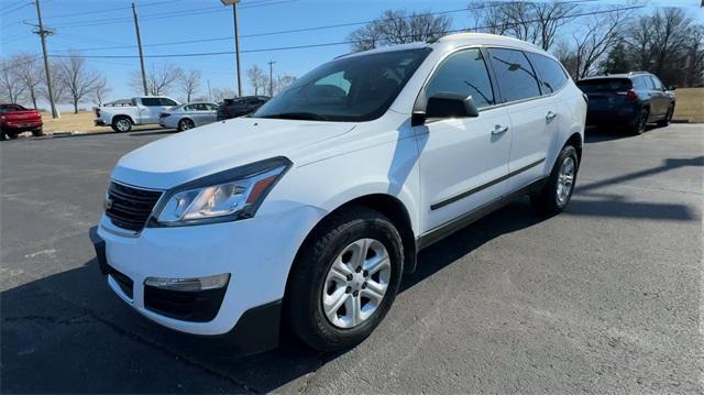 used 2016 Chevrolet Traverse car, priced at $14,000