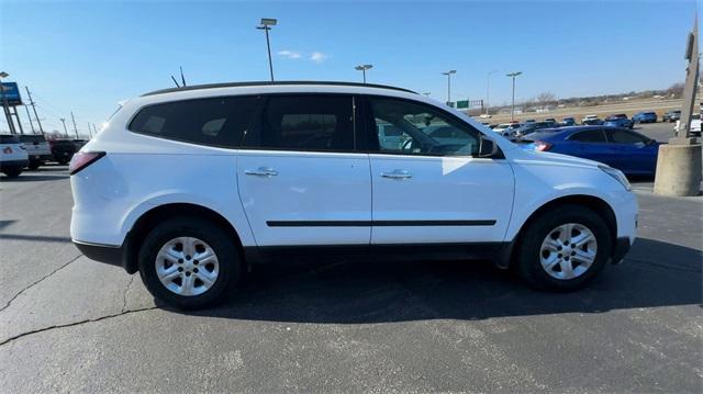 used 2016 Chevrolet Traverse car, priced at $14,000