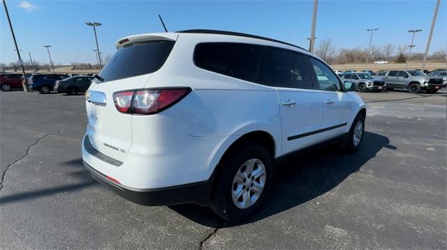 used 2016 Chevrolet Traverse car, priced at $14,000