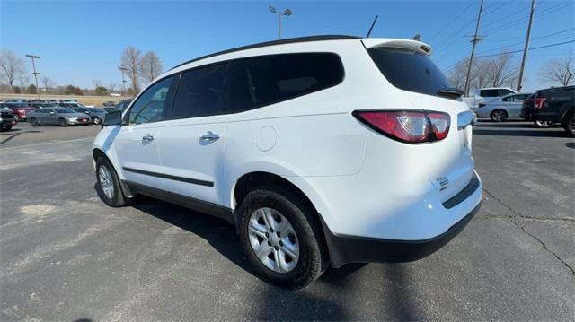 used 2016 Chevrolet Traverse car, priced at $14,000