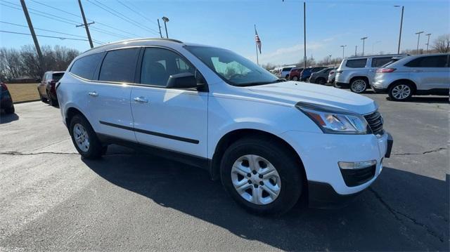 used 2016 Chevrolet Traverse car, priced at $14,000