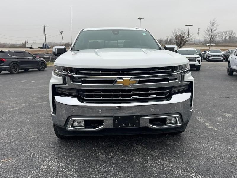 used 2020 Chevrolet Silverado 1500 car, priced at $33,800