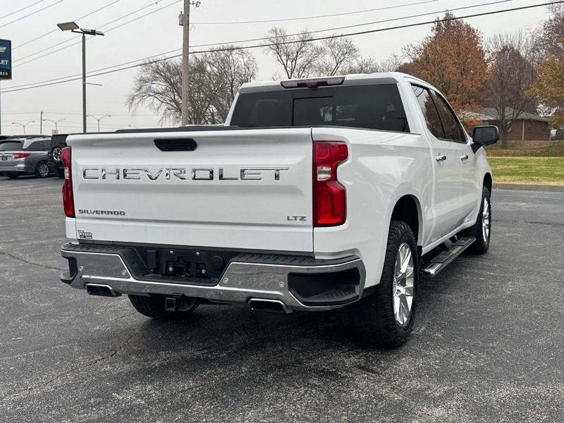 used 2020 Chevrolet Silverado 1500 car, priced at $33,800