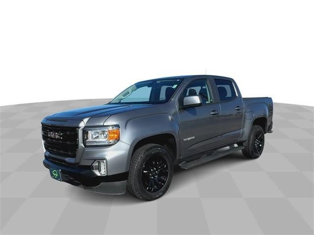 used 2021 GMC Canyon car, priced at $33,000