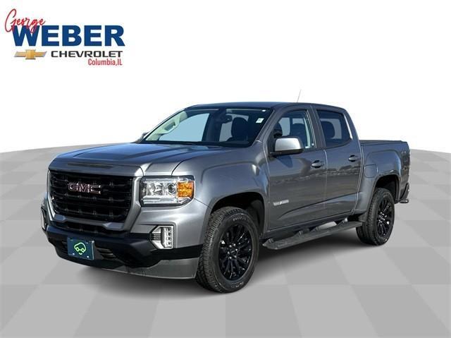 used 2021 GMC Canyon car, priced at $33,000