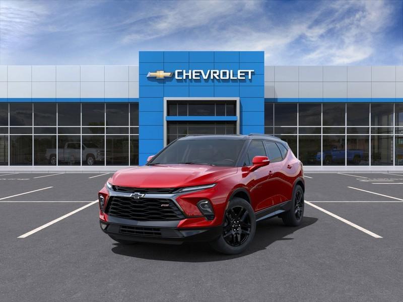 new 2025 Chevrolet Blazer car, priced at $49,935