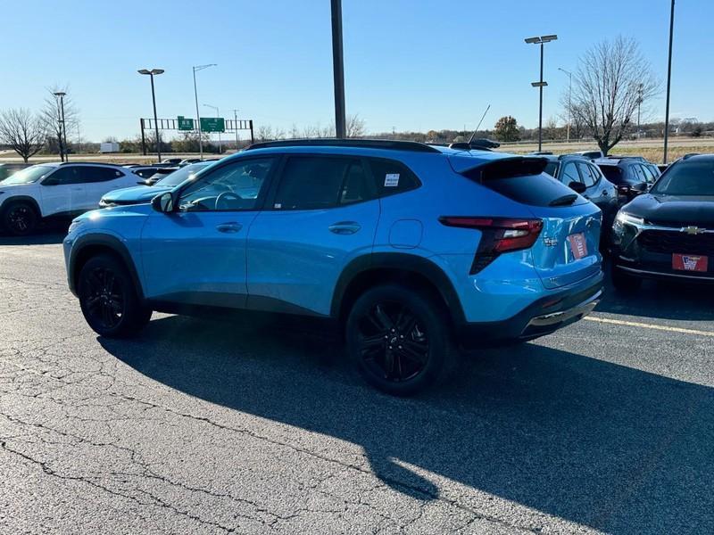 new 2025 Chevrolet Trax car, priced at $26,464