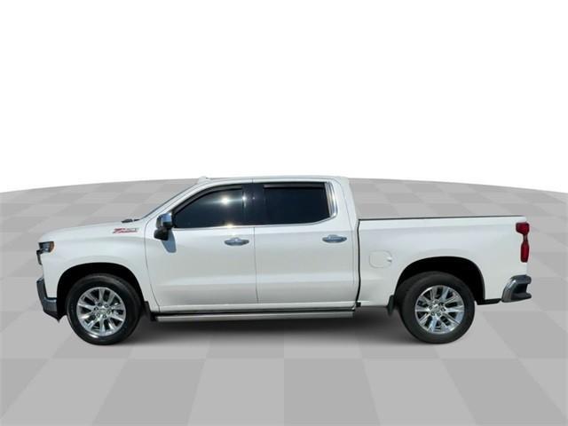 used 2021 Chevrolet Silverado 1500 car, priced at $36,000