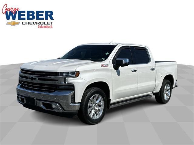 used 2021 Chevrolet Silverado 1500 car, priced at $34,700