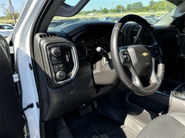 used 2021 Chevrolet Silverado 1500 car, priced at $34,700