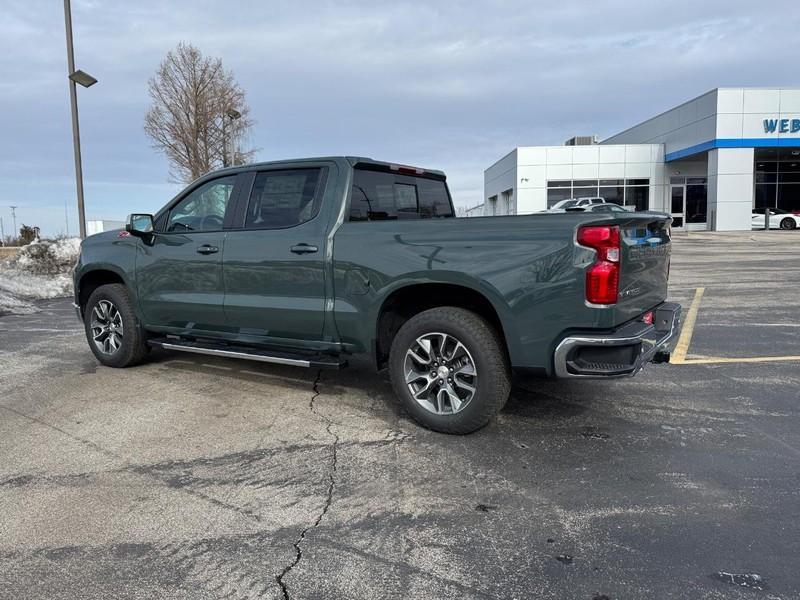 new 2025 Chevrolet Silverado 1500 car, priced at $62,420