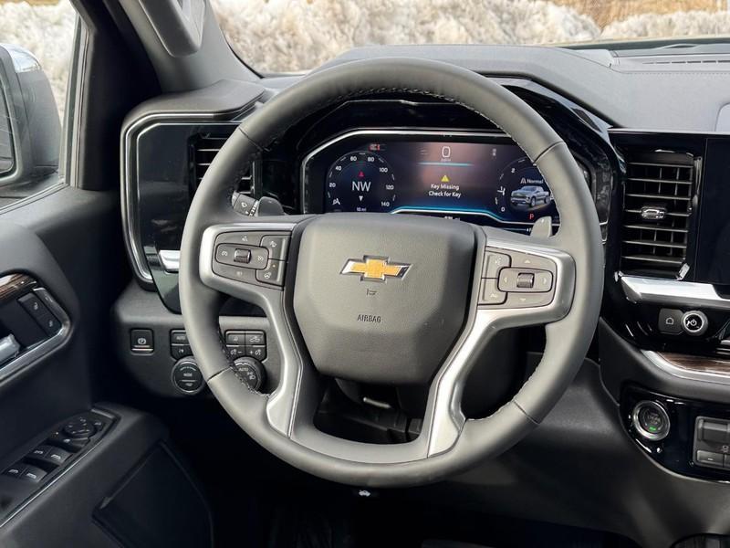 new 2025 Chevrolet Silverado 1500 car, priced at $62,420