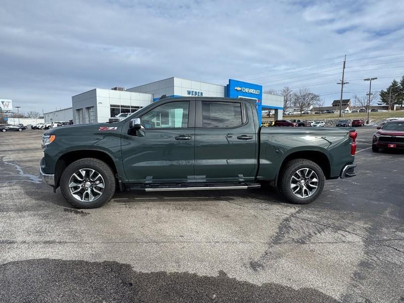 new 2025 Chevrolet Silverado 1500 car, priced at $62,420