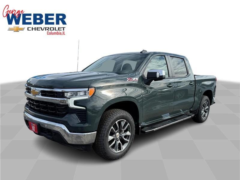 new 2025 Chevrolet Silverado 1500 car, priced at $62,420