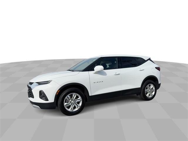 used 2022 Chevrolet Blazer car, priced at $22,500