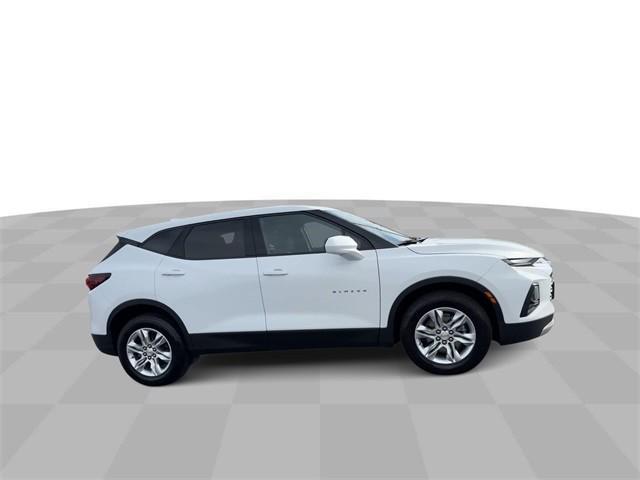 used 2022 Chevrolet Blazer car, priced at $21,000