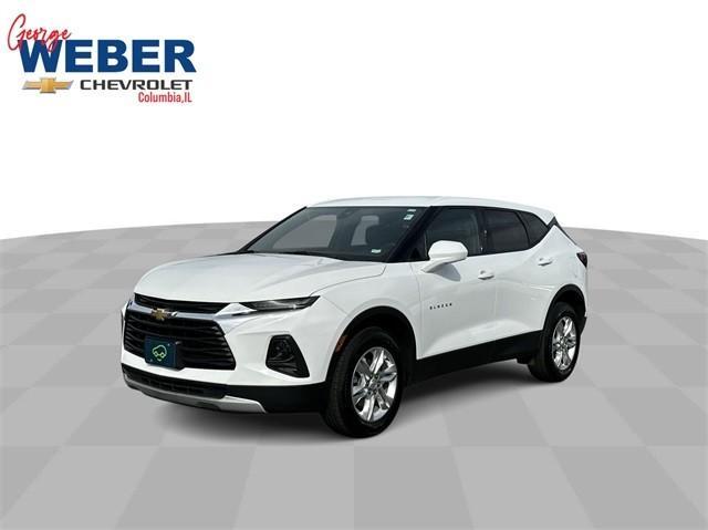 used 2022 Chevrolet Blazer car, priced at $21,000