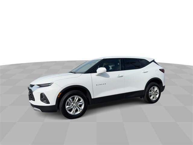 used 2022 Chevrolet Blazer car, priced at $21,000