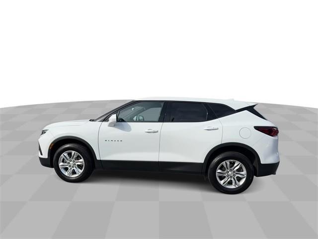 used 2022 Chevrolet Blazer car, priced at $21,000