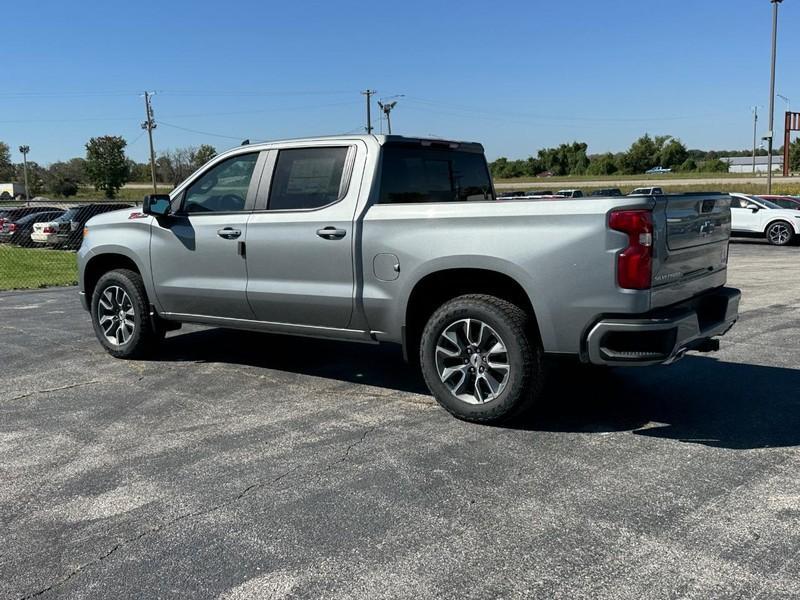 new 2025 Chevrolet Silverado 1500 car, priced at $56,170