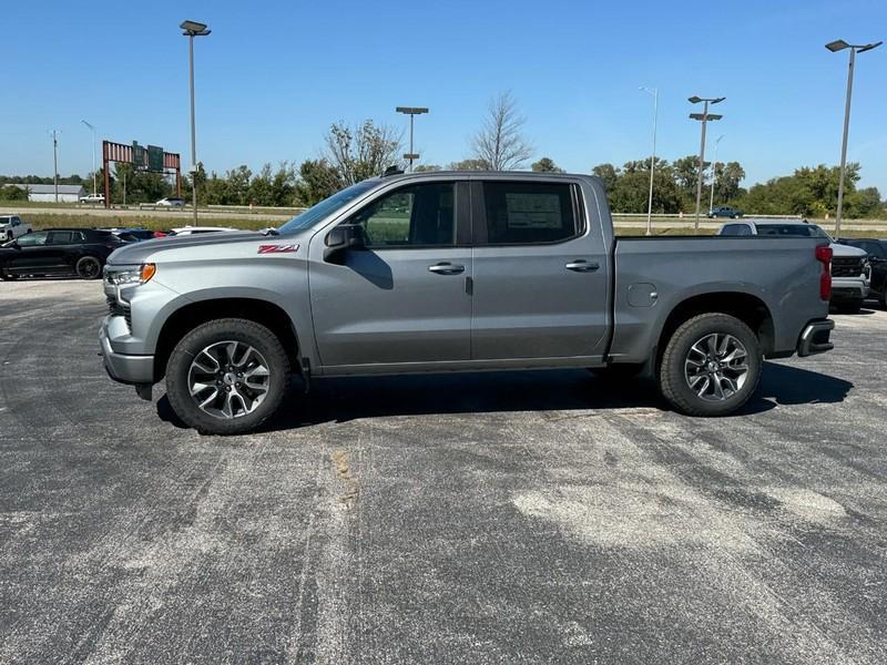 new 2025 Chevrolet Silverado 1500 car, priced at $56,170