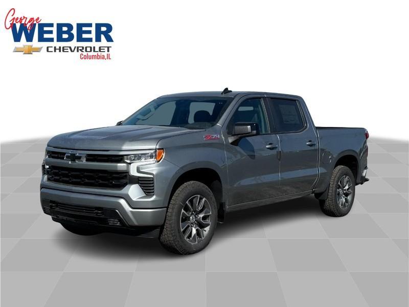 new 2025 Chevrolet Silverado 1500 car, priced at $56,170