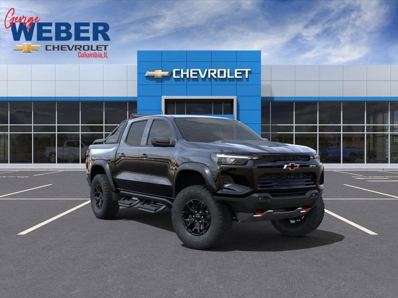 new 2025 Chevrolet Colorado car, priced at $59,145