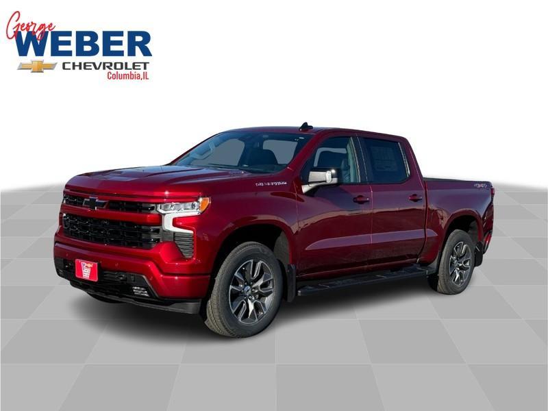 new 2025 Chevrolet Silverado 1500 car, priced at $57,985