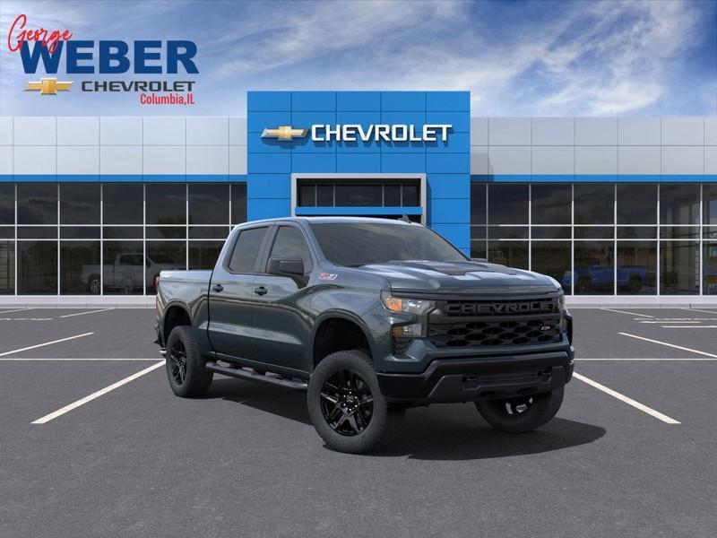 new 2025 Chevrolet Silverado 1500 car, priced at $53,105