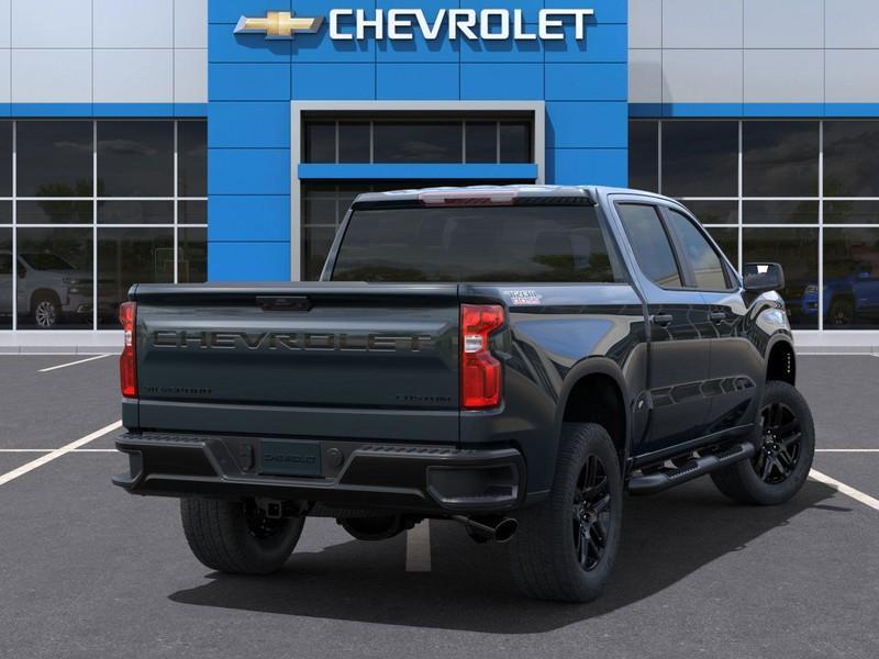 new 2025 Chevrolet Silverado 1500 car, priced at $53,105