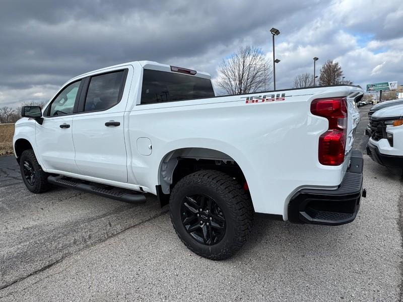 new 2025 Chevrolet Silverado 1500 car, priced at $51,070