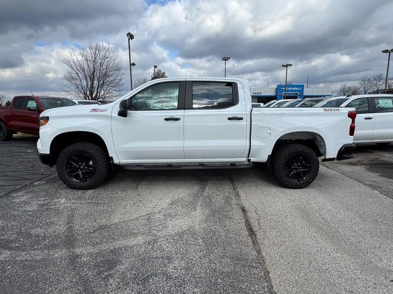 new 2025 Chevrolet Silverado 1500 car, priced at $51,070